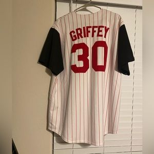 Ken Griffey Majestic Jersey Cincinnati Reds #30